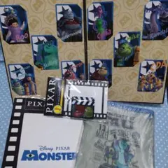 PIXAR Happyくじ ランドール モンスターズインクセット - メルカリ