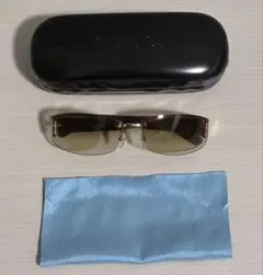 GUCCI グッチ ハーフリム サングラス ブラウン GG1799 ジャンクのサムネイル