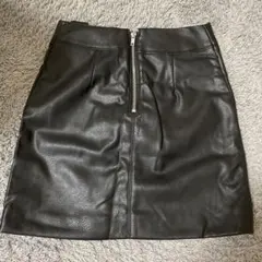 H＆M レザースカートのサムネイル