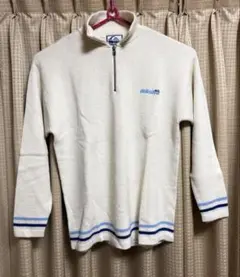 ジップアップ ニット