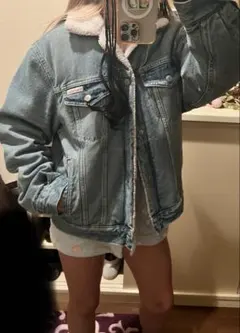 カルバンクライン　デニムジャケット、アウター