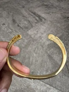 全金 フェイス イーグル バングル ノーブランド ハンドメイド ブレス 全金 フェイス イーグル バングル ノーブランド ハンドメイド ブレス
