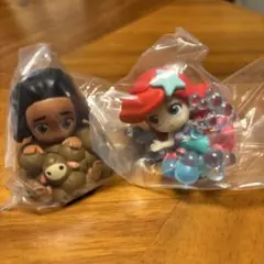 ディズニープリンセス まみれるFig. モアナ　アリエル