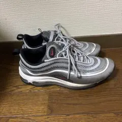 Nike エアマックス Air Max 97 グレー/ブラック/レッド 28