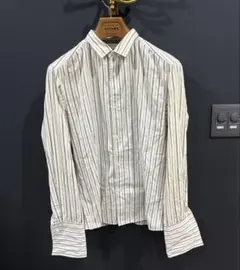 近年✨美品✨大きいサイズ ニューヨーカー サイズ17 薄手長袖シャツ 