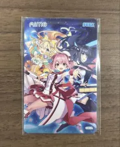 オンゲキ　グッズキャンペーン　Aimeカード「ASTERISM」　新品未開封
