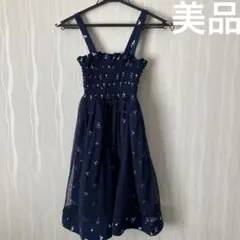 JENNI love ジェニラブ　キャミソールワンピース　130のサムネイル