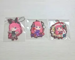 五等分の花嫁 中野二乃 ラバーストラップ