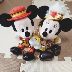 ミッキー ミニー ぬいぐるみ セット