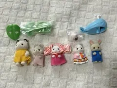 シルバニア　赤ちゃんシリーズ