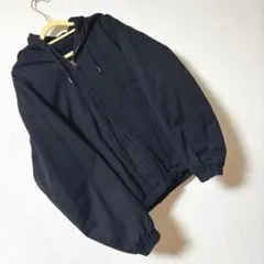 UNIQLO フーデッドジップアップブルゾン ブラック　Mサイズ　ユニセックス