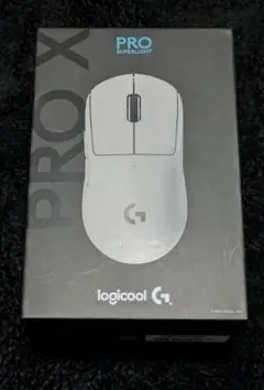 Logicool G PRO X SUPERLIGHT WHITE