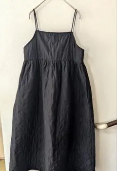 【Ciaopanic】チャオパニック ジャンパースカート キルティング ブラック