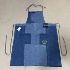 新品 アメリカ バッキーズ Buc-ee's デニムエプロン - メルカリ