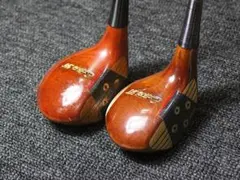 HONMA ホンマ パーシモンウッド ４本セット 2025年最新】Yahoo!オークション -ホンマパーシモンの中古品