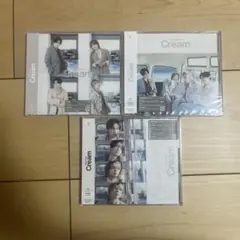 未開封　Sexy Zone Cream CDセット