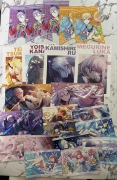 プロセカ アニメイト特典まとめ売り