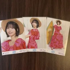 中西アルノ 生写真 真夏の全国ツアー2026 Special コンプ