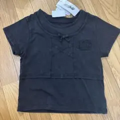 GLAZOS Tシャツ 半袖 ブラック　ピグメントTのサムネイル