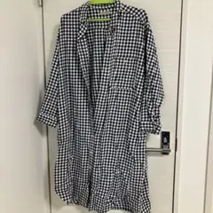 HEART MARKET チェック柄 シャツワンピース 長袖