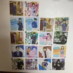 名探偵コナン キャラクターシールセット