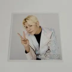 公式写真 SnowMan ラウール ましかくフォト カウコン