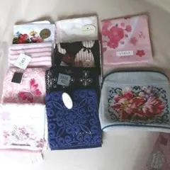 ★新品未使用　タオルハンカチ&FEILERポーチ★