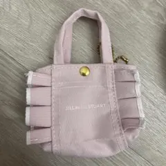 JILL BY JILLSTUART ガチャガチャ フリルトート ピンク