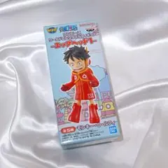 モンキー・D・ルフィ エッグヘッド ワーコレ フィギュア