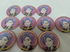 【ROF-MAO トランプモチーフ】箔押し缶バッジ 不破湊