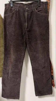 80s Levi's519 コーデュロイパンツ USA製 vintage