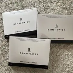 BAMBI WATER ブラトップ　キャミソール　カップ付き