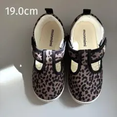 monmimi ヒョウ柄 シューズ 19cmのサムネイル