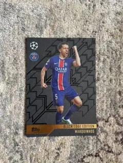 Topps Marquinhos Black Edge Editionのサムネイル