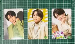 寺西拓人&菊池風磨　両面トレカ　3種　timelesz レシピ