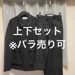 コルニエ Cornier WOOL DOUBLE CLOTH PEA COAT - メルカリ