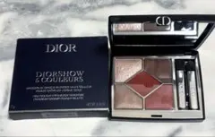 【１度使用】Dior ディオールショウ サンククルール 673 レッドタータン