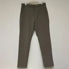 UNIQLO ／ユニクロヒートテックイージーパンツストレッチ暖パン グレーM