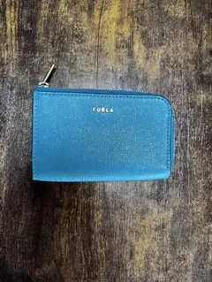 FURLA フルラ　キーケース　カードケース　エメラルドグリーン