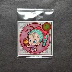 ドラゴンボール　超戦士シールウエハース超　15弾　龍球R　ブルマ