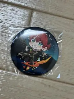 カラフルピーチ　じゃぱぱさん　缶バッジ