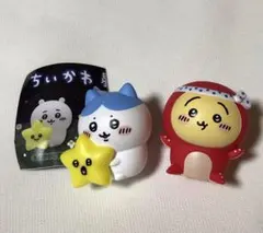ちいかわ　ソフビフィギュア＆星といっしょライト