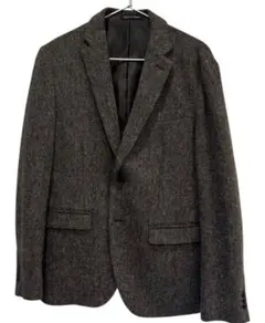 NICOLE　グレー　テーラードジャケット48