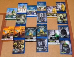 ブレイキング・バッド Blu-ray COMPLETE BOX 全巻セット