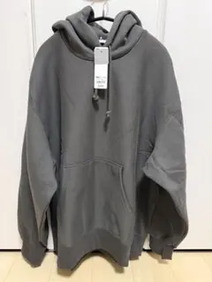 GU ヘビーウェイトスウェットパーカ　ダークグリーン