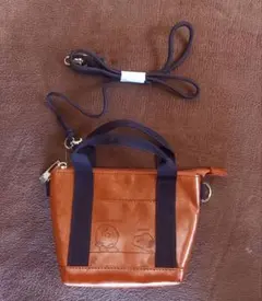 スヌーピー　チャーリーブラウン　2WAYバッグ