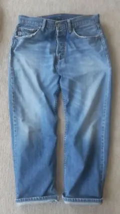 か*も様 【淡色サンプル級色落ち】リーバイス501 w34 Levi'sゴールデ