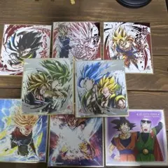 ドラゴンボール色紙ART8セット