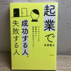 起業で成功する人、失敗する人