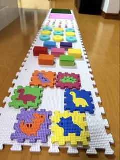センサリーマット 6枚 感覚遊び 触覚遊び 手作りマラカス2本プレゼント